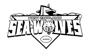 NEW ENGLAND SEA WOLVES logo