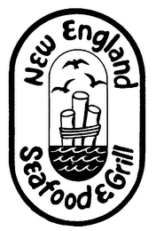 NEW ENGLAND SEAFOOD & GRILL logo