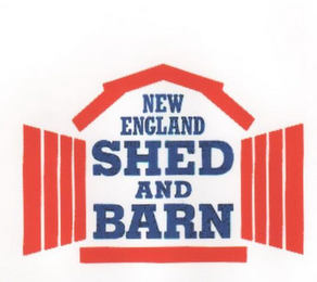 NEW ENGLAND SHED AND BARN logo