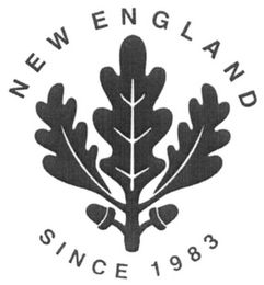 NEW ENGLAND SINCE 1983 logo