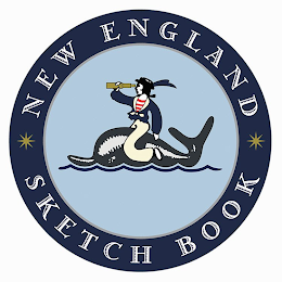 NEW ENGLAND SKETCH BOOK logo