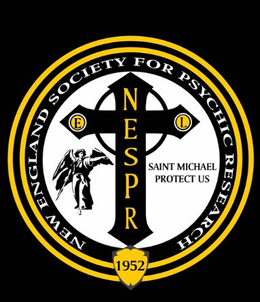NEW ENGLAND SOCIETY FOR PSYCHIC RESEARCH  N.E.S.P.R. logo