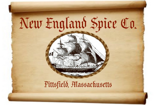 NEW ENGLAND SPICE CO. PITTSFIELD, MASSACHUSETTS logo