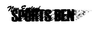 NEW ENGLAND SPORTS DEN logo