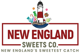 NEW ENGLAND SWEETS CO. NEW ENGLAND'S SWEETEST CATCH logo