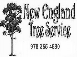 NEW ENGLAND TREE SERVICE 978-355-4590 logo