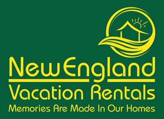 NEW ENGLAND VACATION RENTALS MEMORIES ARE MADE IN OUR HOMES logo