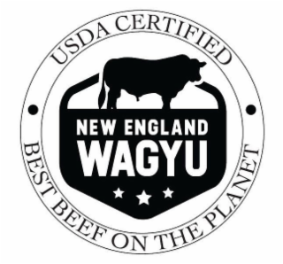 NEW ENGLAND WAGYU USDA CERTIFIED BEST BEEF ON THE PLANET logo