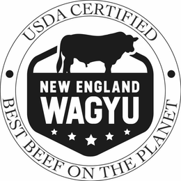 NEW ENGLAND WAGYU USDA CERTIFIED BEST BEEF ON THEPLANET logo