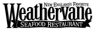 NEW ENGLAND'S FAVORITE WEATHERVANE SEAFOOD RESTAURANT logo