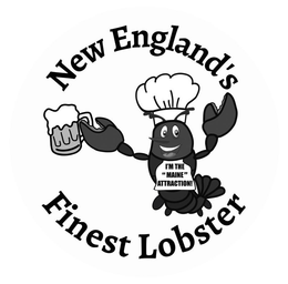 NEW ENGLAND'S FINEST LOBSTER I'M THE "MAINE" ATTRACTION! logo