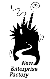 NEW ENTERPRISE FACTORY logo