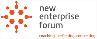NEW ENTERPRISE FORUM COACHING. PERFECTING. CONNECTING. logo