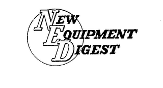 NEW EQUIPMENT DIGEST logo