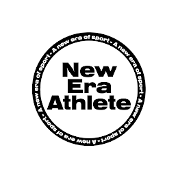 NEW ERA ATHLETE A NEW ERA OF SPORT A NEW ERA OF SPORT A NEW ERA OF SPORT A NEW ERA OF SPORT A NEW ERA OF SPORT logo
