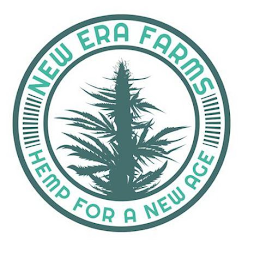 NEW ERA FARMS HEMP FOR A NEW AGE logo