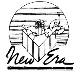 NEW ERA FOODS logo