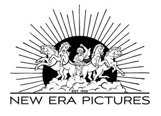 NEW ERA PICTURES EST 1923 logo