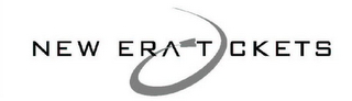 NEW ERA TICKETS logo