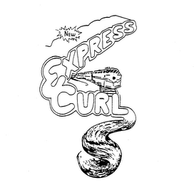 NEW EXPRESS CURL logo