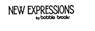 NEW EXPRESSIONS BY BOBBIE BROOKS logo