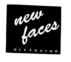 NEW FACES DIFFUSION logo