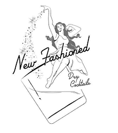 NEW FASHIONED DRY COCKTAILS logo