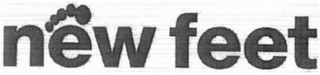 NEW FEET logo