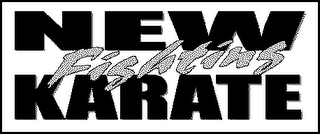 NEW FIGHTING KARATE logo