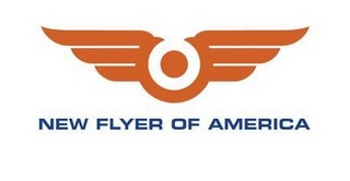 NEW FLYER OF AMERICA logo