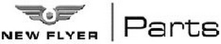 NEW FLYER PARTS logo