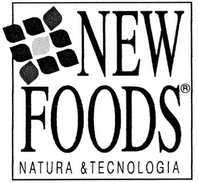 NEW FOODS NATURA & TECNOLOGIA logo