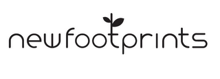 NEW FOOTPRINTS logo