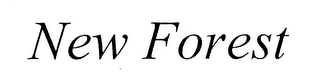 NEW FOREST logo