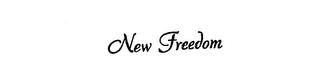 NEW FREEDOM logo