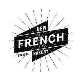NEW FRENCH BAKERY EST. 1995 logo