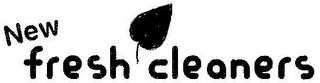 NEW FRESH CLEANERS logo