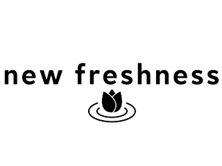 NEW FRESHNESS logo