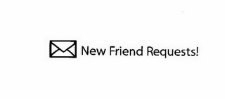NEW FRIEND REQUESTS! logo