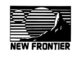 NEW FRONTIER logo