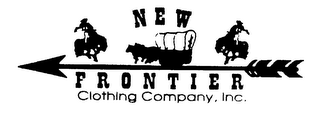 NEW FRONTIER CLOTHING COMPANY, INC. logo