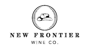 NEW FRONTIER WINE CO. logo