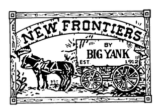 NEW FRONTIERS BY BIG YANK EST. 1912 logo