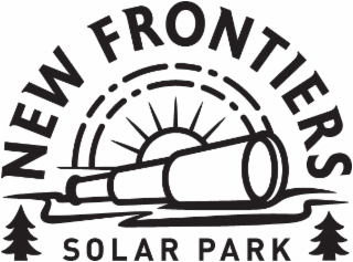 NEW FRONTIERS SOLAR PARK logo