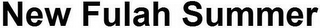 NEW FULAH SUMMER logo