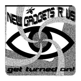 NEW GADGETS 'R' US GET TURNED ON! logo