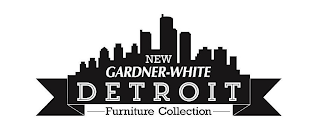 NEW GARDNER-WHITE DETROIT FURNITURE COLLECTION logo