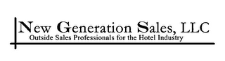 NEW GENERATION SALES, LLC OUTSIDE SALES PROFESSIONALS FOR THE HOTEL INDUSTRY logo