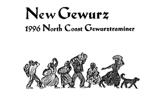 NEW GEWURZ 1996 NORTH COAST GEWURZTRAMINER logo