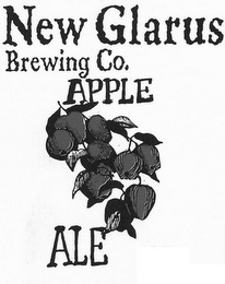 NEW GLARUS BREWING CO. APPLE ALE logo